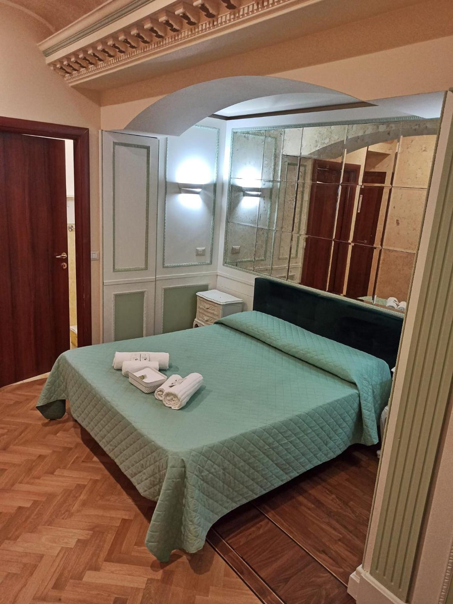 Domina Popolo Bed & Breakfast Rome Bagian luar foto