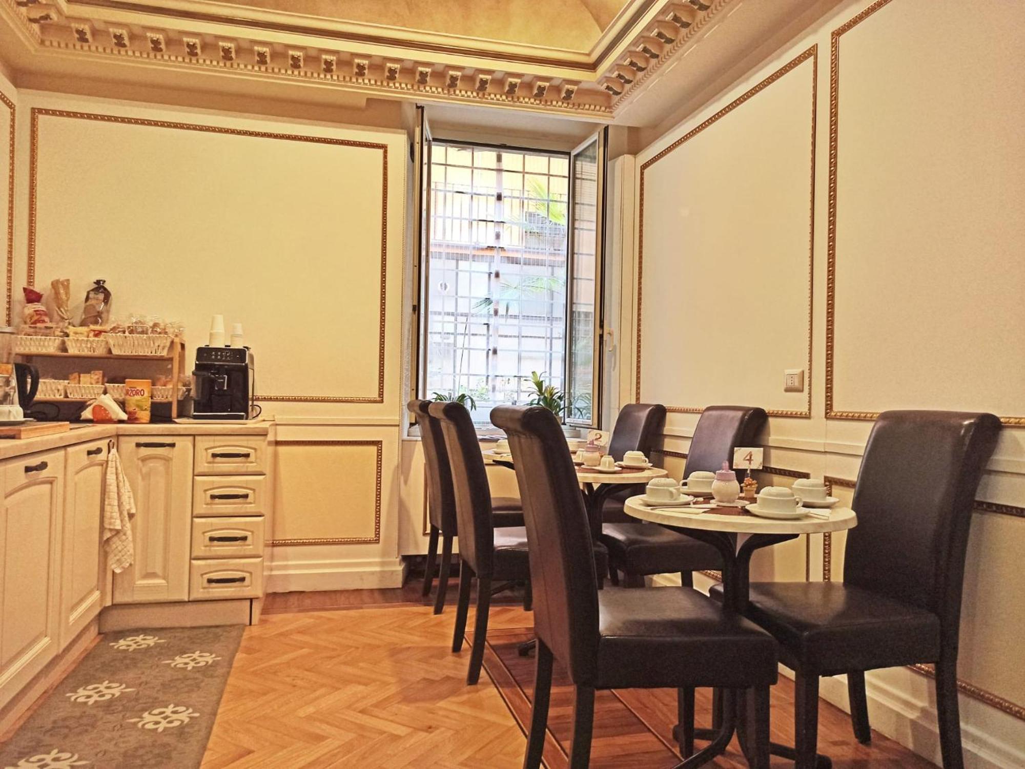 Domina Popolo Bed & Breakfast Rome Bagian luar foto