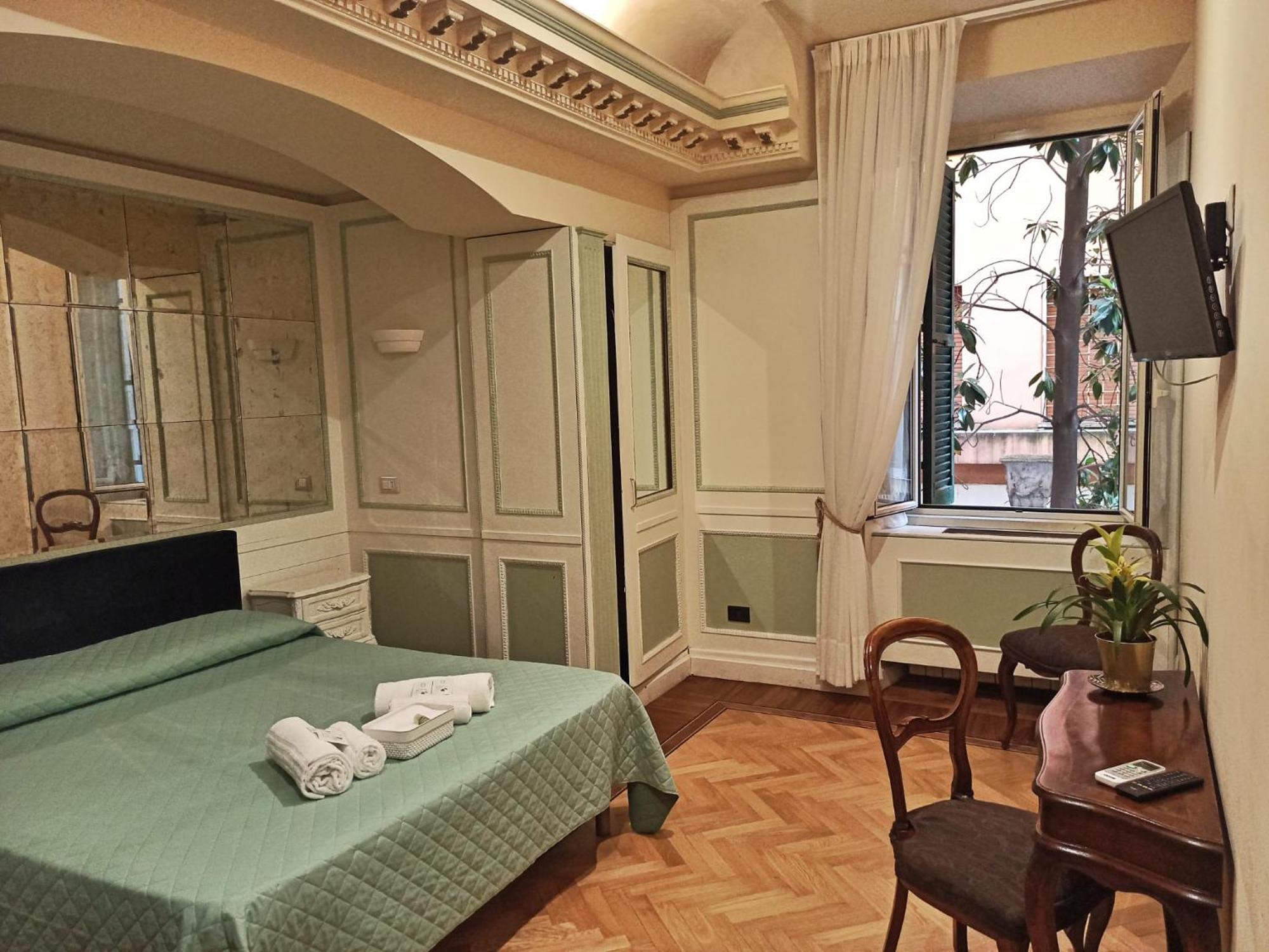 Domina Popolo Bed & Breakfast Rome Bagian luar foto